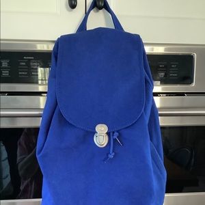 Brand New Baggu blue backpack